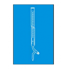 Burette Tefflon Stop Cock Screw Type Graduation Marking